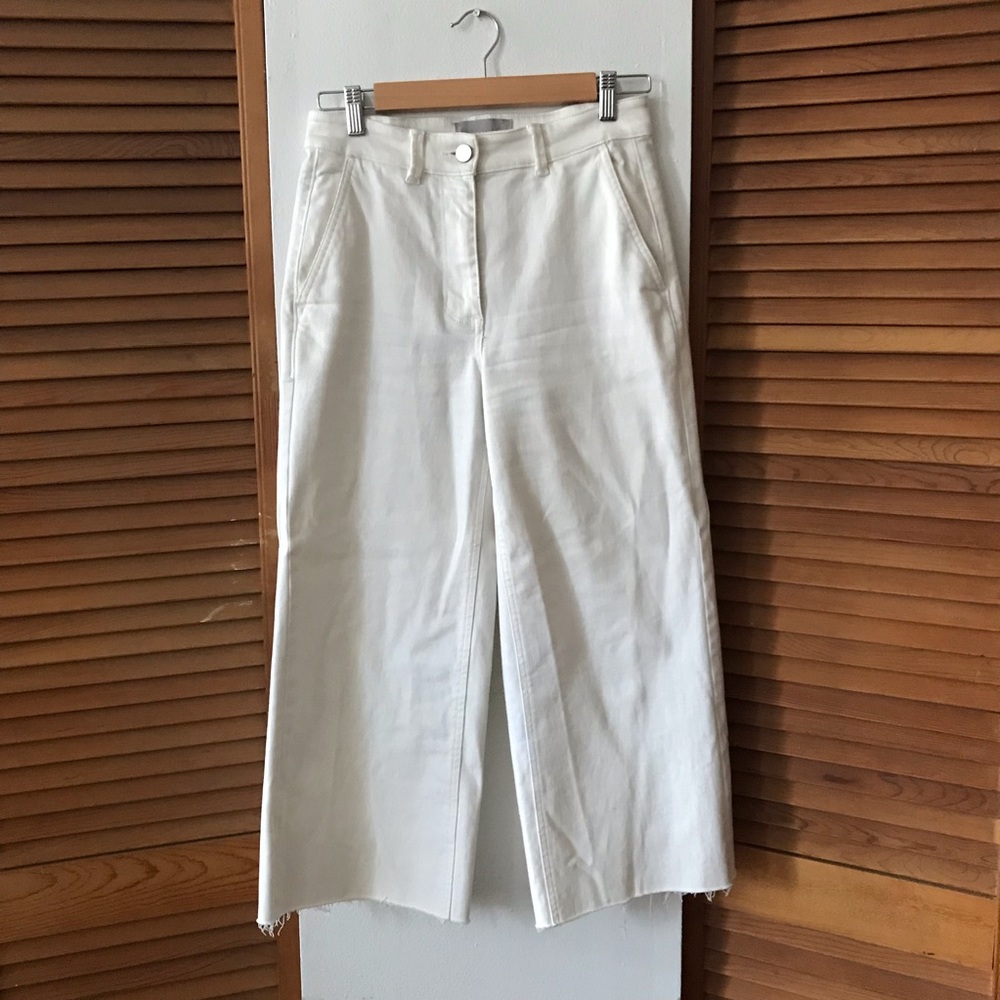 Everlane wide leg crop